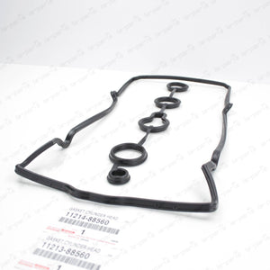 NEW GENUINE TOYOTA BEAMS 3S-GE VALVE COVER GASKET SET 11213-88560 + 11214-88560