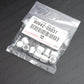 GENUINE TOYOTA  LEXUS ALUMINUM TIRE VALVE STEM CAP SET OF 4  90942-05037