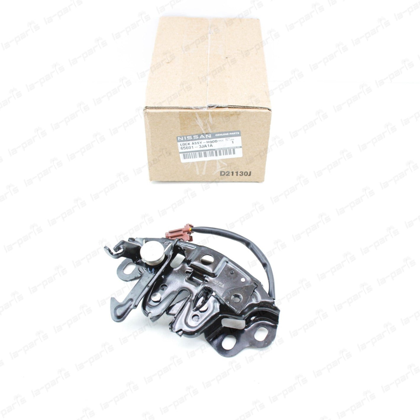 NEW GENUINE 13-20 INFINITI JX35 QX60 MURANO PATHFINDER FRONT HOOD LOCK LATCH
