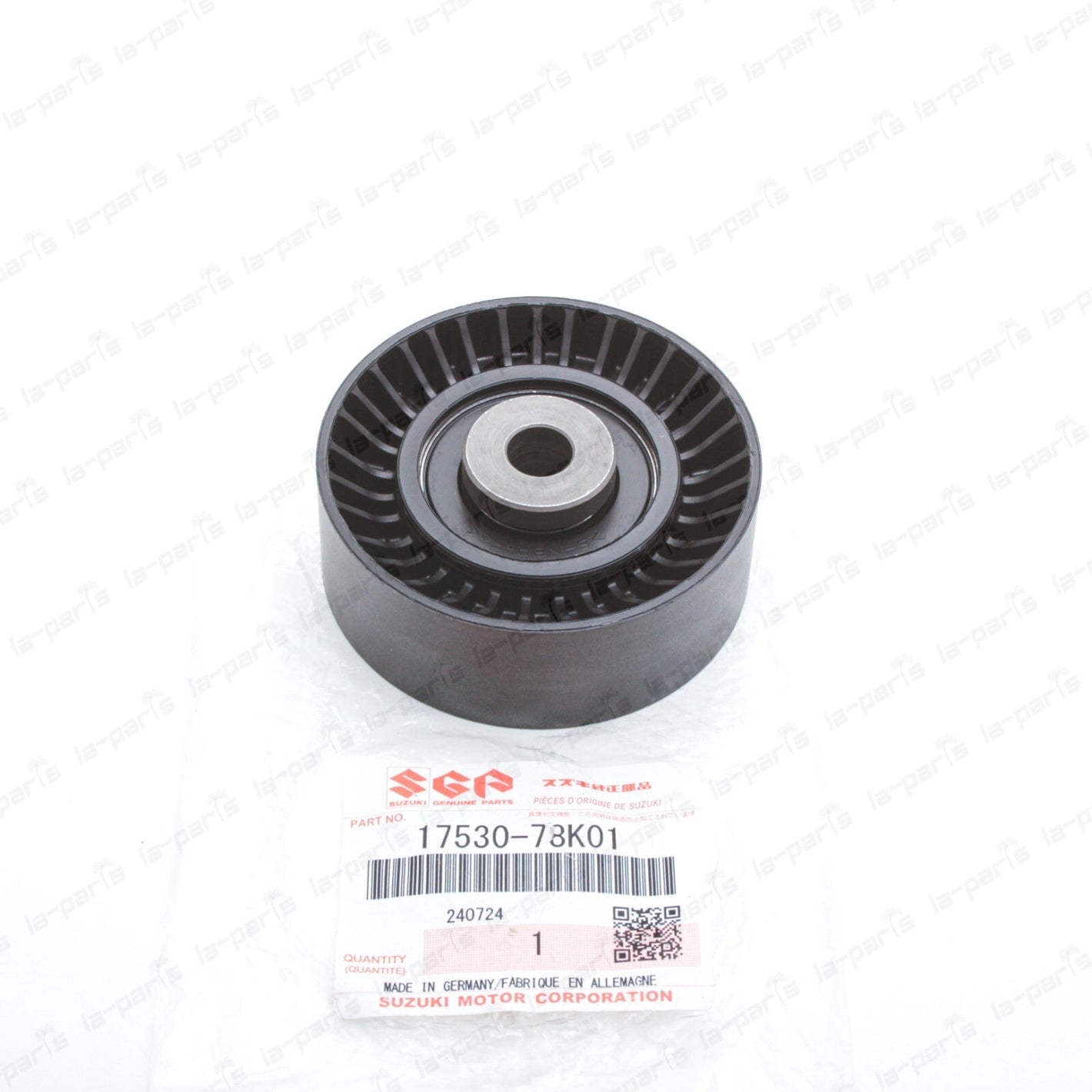 Genuine Suzuki Grand Vitara SX4 Kizashi Serpentine Belt Idler Pulley 17530-78K01