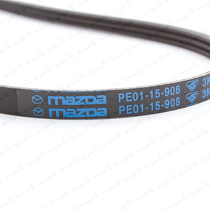 New Genuine OEM Mazda 2012-2025 Mazda3 CX-3 CX-5 Water Pump Drive Belt PE0115908