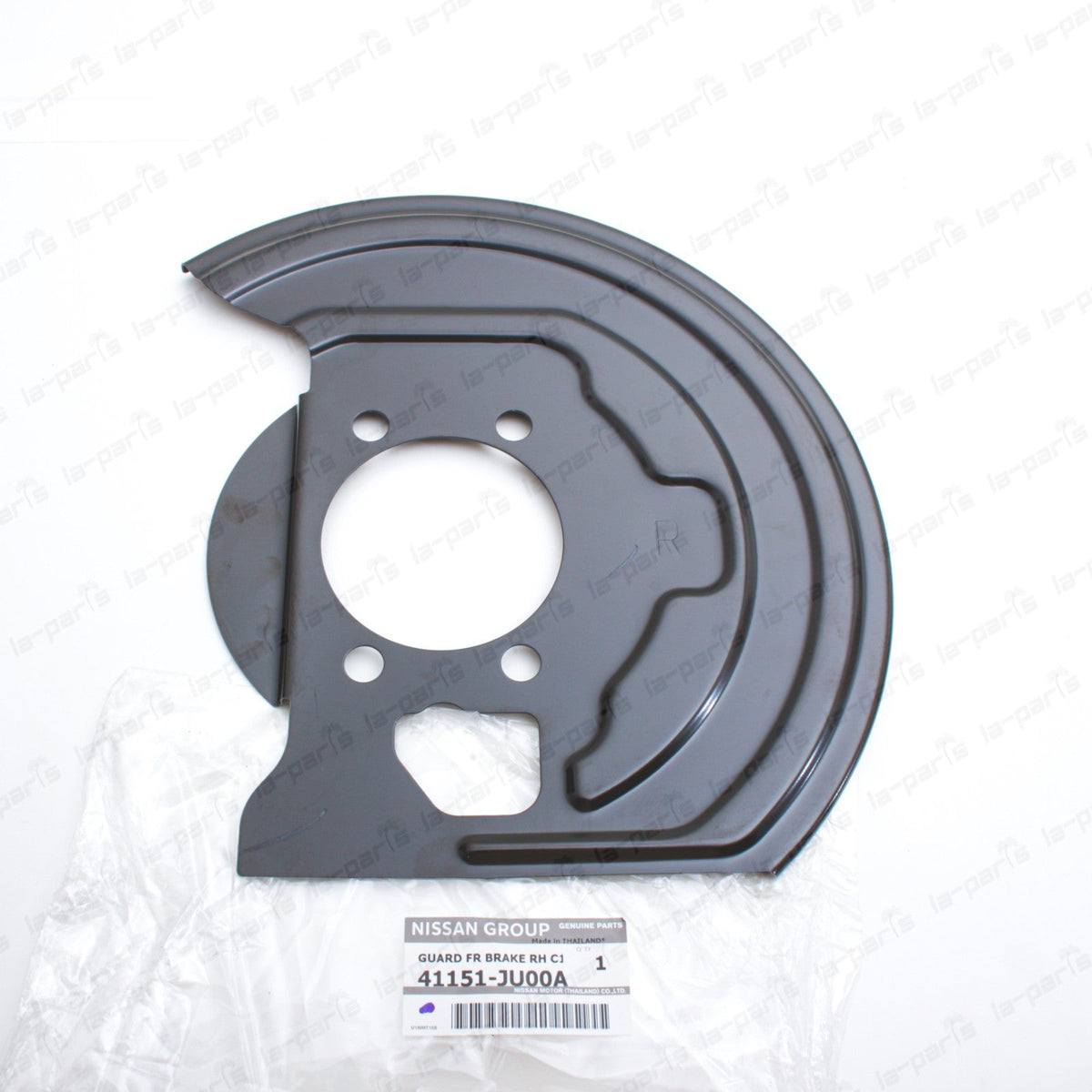 New Genuine OEM Nissan Juke 09-15 Rogue Front RH Brake Dust Shield 41151-JU00A