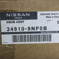 New Genuine OEM Nissan Infiniti Q50 Q60 QX60 QX80 A/T Shift Knob 34910-  9NF0B