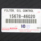 New Genuine OEM Toyota 4Runner Camry Sienna Oil Control Valve Filter 15678-46020