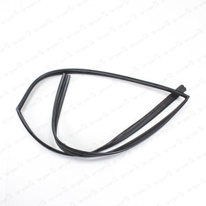New Genuine Toyota 84-89 4Runner Pickup Front Door With Vent Glass Run Channel