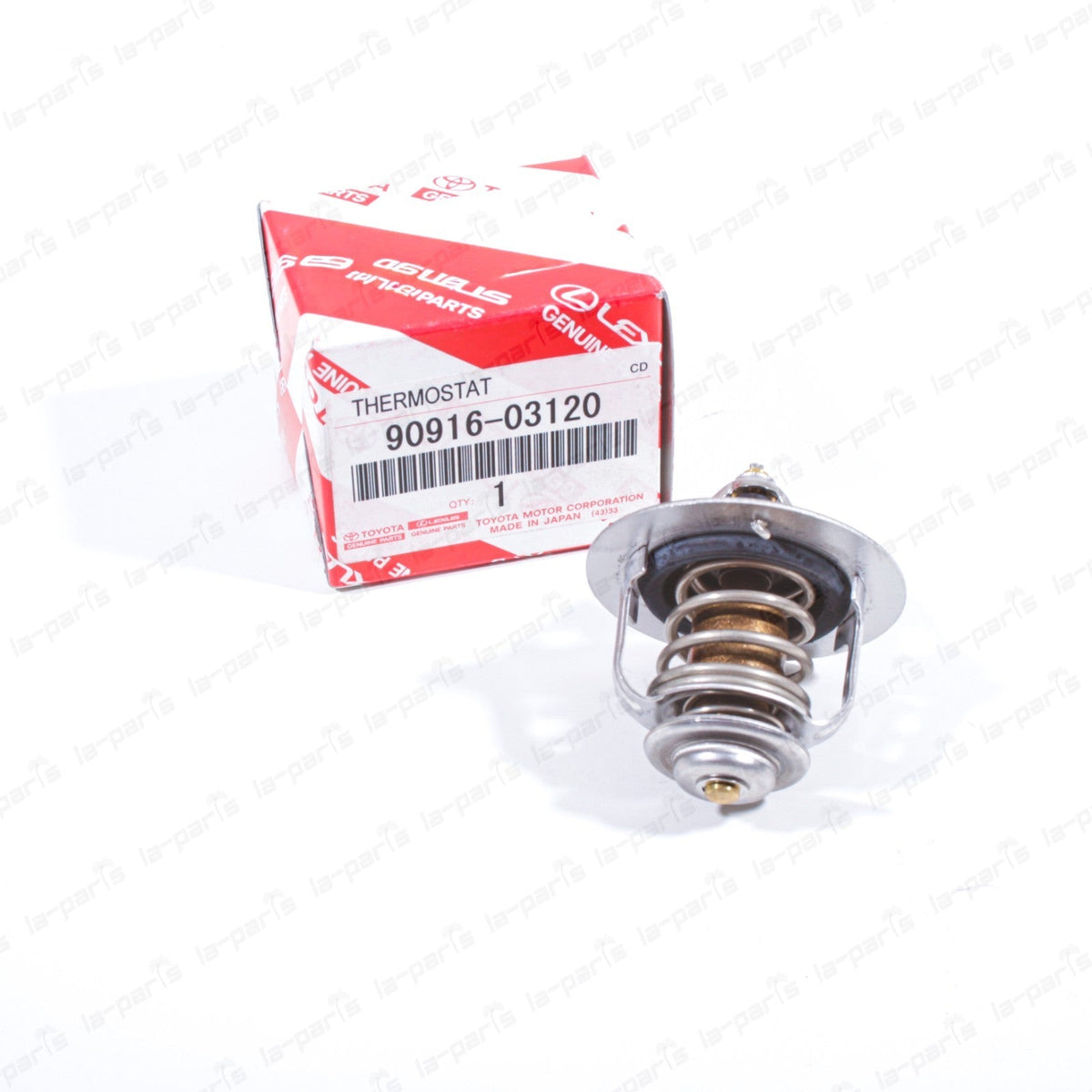 New Genuine OEM Toyota 95-04 Tacoma 96-01 4Runner Engine Thermostat 90916-03120