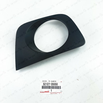 NEW GENUINE TOYOTA 4RUNNER RH SIDE FOG LIGHT LAMP HOLE BEZEL COVER 52127-35050