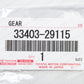 New Genuine Toyota 89-95 4Runner Pickup T100 Speedometer Driven Gear 33403-29115