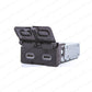 New Genuine OEM Lexus 2020-2025 ES NX UX GX USB-C Charger Socket 85532-78010
