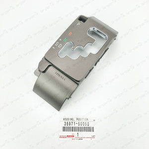NEW GENUINE 35971-50050 FOR LEXUS 2004-2006 LS430 SHIFT POSITION INDICATOR PLATE