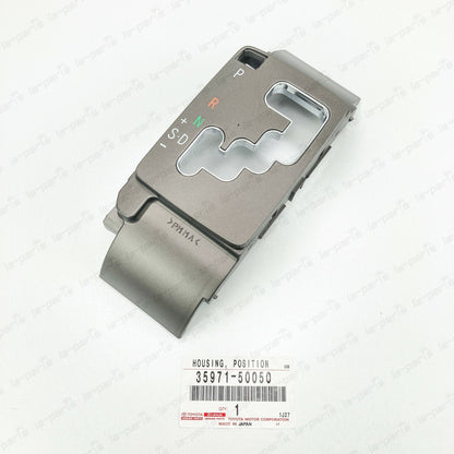 NEW GENUINE 35971-50050 FOR LEXUS 2004-2006 LS430 SHIFT POSITION INDICATOR PLATE