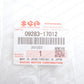 Genuine OEM Suzuki LT50 JR50 ALT50 KDX50 KFX50 Left Crank Oil Seal 09283-17012