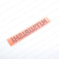 New Genuine OEM Mitsubishi 14-20 Outlander Lancer X EVO Trunk Emblem 7415A479