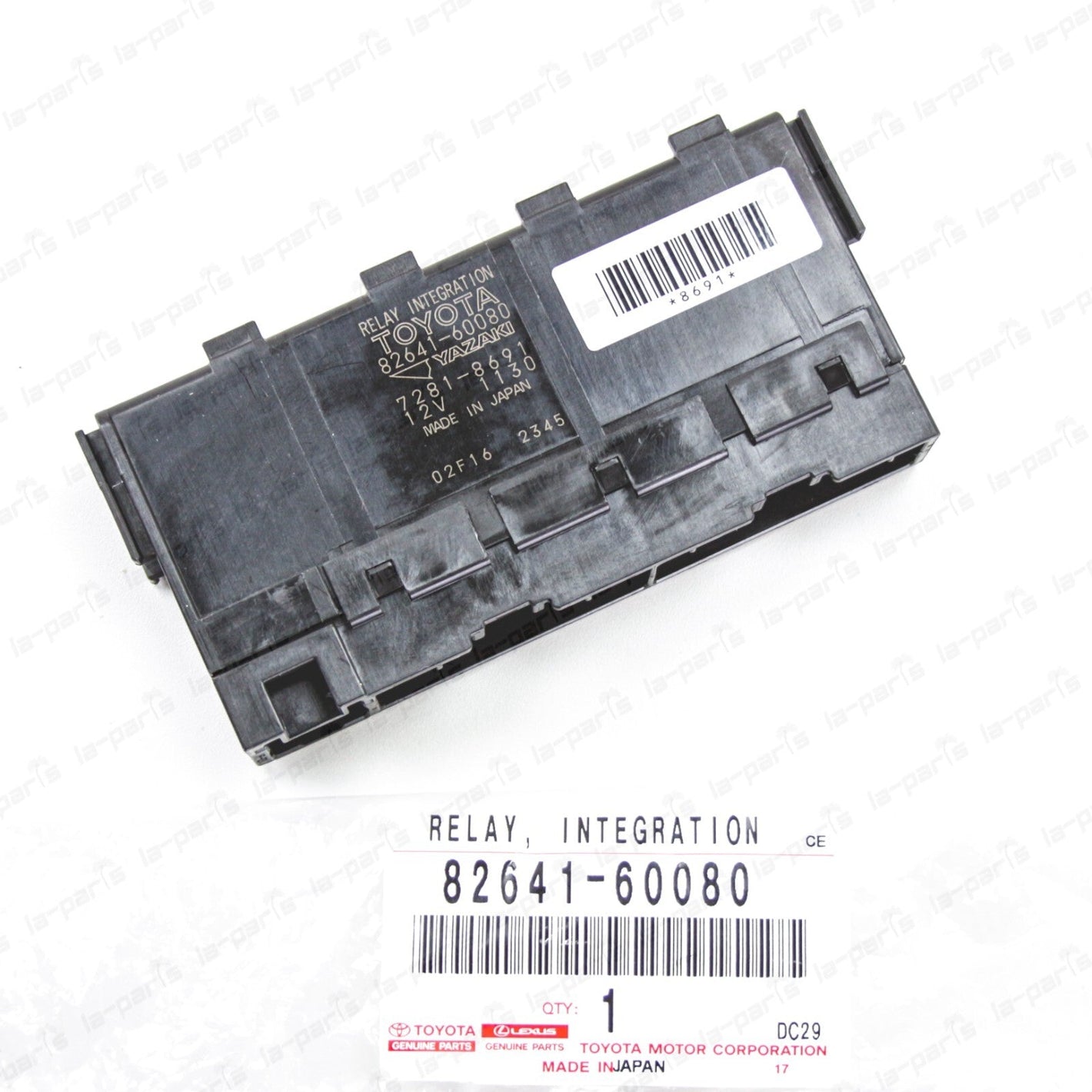 New Genuine OEM Toyota 10-20 4Runner GX460 Integration Relay NO.1 82641-60080