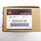 New Genuine OEM Mitsubishi 11-25 Outlander License Lamp Housing Lamp 8341A139