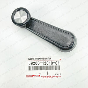 Genuine 69260-12010-01 For Toyota  LC FJ45 Front Window Regulator Handle