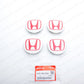 New Genuine OEM Honda Integra DC5 Type-R Wheel Center Cap 44732-S6M-Z00ZA Qty:4