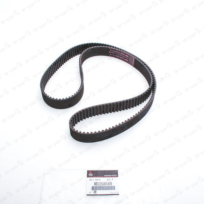 New Genuine OEM Mitsubishi 01-06 Montero L200 V6 Engine Timing Belt MD358549