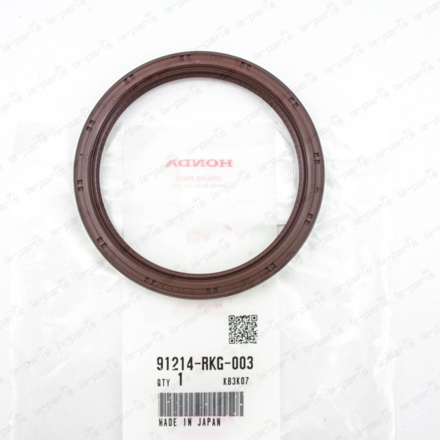 Genuine Honda Accord Pilot MDX TL RL V6 (J) Rear Main Crank Seal 91214-RKG-003