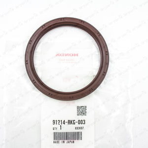 Genuine Honda Accord Pilot MDX TL RL V6 (J) Rear Main Crank Seal 91214-RKG-003