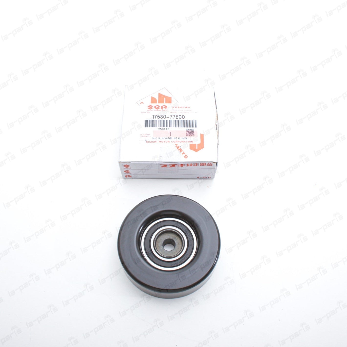 New Genuine OEM Suzuki Grand Vitara SX4 Serpentine Belt Idler Pulley 17530-77E00