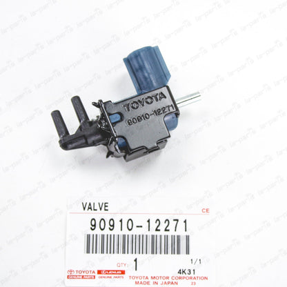 Genuine Toyota Camry Solara Lexus ES300 GS300 Vacuum Switching Valve 90910-12271
