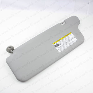 New Genuine OEM Toyota 07-08 Fj Cruiser Driver Gray Sun Visor 74320-3D090-B0