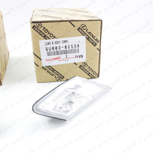 New Genuine Toyota FR-S Subaru BRZ 86 GT86 Clear Side Marker Lenses Set