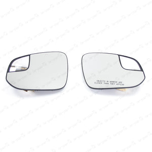 New Genuine Toyota 2016-2018 RAV4 Heated Left & Right Side View Mirror Glass Set