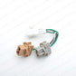 Genuine Toyota 10-13 Corolla Rear Combination Lamp Socket and Wire 81555-12A30