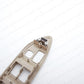 New Genuine OEM Toyota 03-07 Land Cruiser LH Armrest Switch Bezel 74232-60321-A1