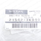 New Genuine Nissan 370Z Infiniti G25 G35 G37 Upper Driver Radiator Mount Bracket