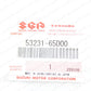 NEW GENUINE SUZUKI GRAND VITARA SHOE RETURN LOWER SPRING 53231-65D00