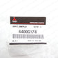 New Genuine OEM Mitsubishi 16-19 Pajero Sport Front RH Bumper Bracket 6400G174