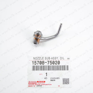 New Genuine Toyota 10-12 4Runner 05-22 Tacoma 4 Cyl 2.7L 2TRFE  Oil Nozzle No.1