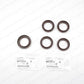 NEW GENUINE SUBARU IMPREZA LEGACY BAJA ENGINE CRANK + CAM OIL SEAL SET OF 5