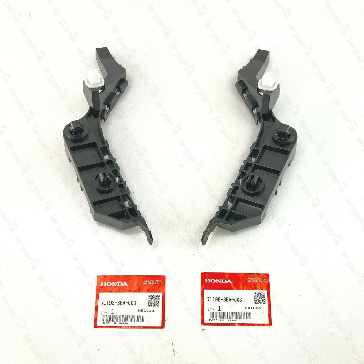 GENUINE HONDA ACCORD ACURA TSX 04-08 FRONT BUMPER SPACER BRACKET RIGHT & LEFT