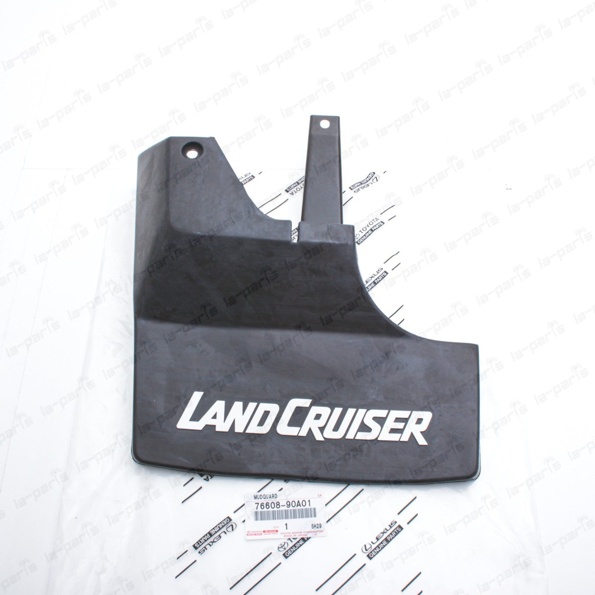 New Genuine OEM Toyota FJ62 Land Cruiser Driver Side Rear Mudguard 76608-90A01