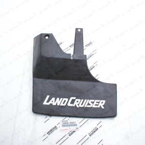 New Genuine OEM Toyota FJ62 Land Cruiser Driver Side Rear Mudguard 76608-90A01