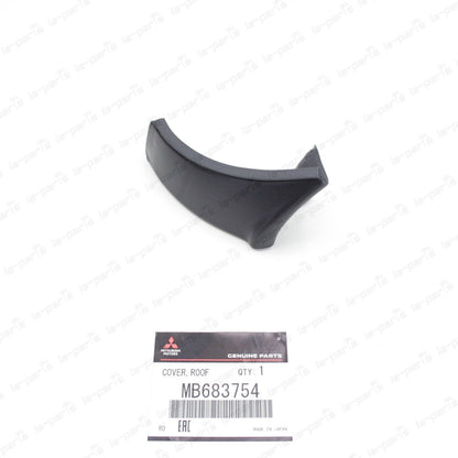 NEW GENUINE MITSUBISHI  RIGHT ROOF DRIP MOULDING COVER MB683754