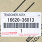 New Genuine Toyota Camry Highlander RAV4 Venza TC 1ARFE 2ARFE Belt Tensioner