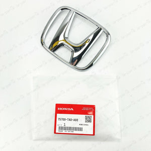 NEW GENUINE 08-17 Honda Civic Accord Odyssey Fit HR-V Front Emblem 75700-TA0-A00