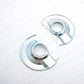 Genuine OEM Mitsubishi 02-07 Lancer 03-06 Outlander Front Brake Dust Shield PAIR