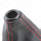 GENUINE HONDA 96-00 CIVIC TYPE R EK SHIFT BOOT RED STITCH MANUAL TRANSMISSION