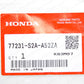 Genuine Honda 04-09 S2000 Center Console Cup Holder Separator 77231-S2A-A52ZA