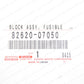 NEW GENUINE OEM TOYOTA 05 AVALON , 07-11 CAMRY FUSIBLE LINK BLOCK 82620-07050