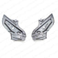 GENUINE TOYOTA 13-21 4RUNNER FRONT BUMPER COVER RETAINER MOUNTING BRACKET PAIR