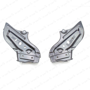 GENUINE TOYOTA 13-21 4RUNNER FRONT BUMPER COVER RETAINER MOUNTING BRACKET PAIR