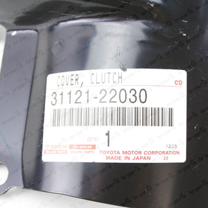 New Genuine Toyota Supra JZA80 MK4 R154 Clutch Inspection Plate Covers Pair