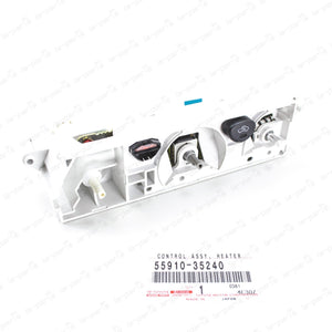 New Genuine Toyota 2001-2004 Tacoma  A/C Heater HVAC Temperature Control Panel
